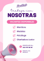 Haga clic en la imagen para ver una versión más grande

Nombre:	Anuncio Vacante Laboral Moderno Rosa.png
Visitas:	78
Size:	385,8 KB
ID:	60282
